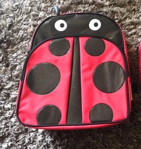 American Girl Wellie Wishers Ladybug 14" School Backpack - Picture 1 of 5