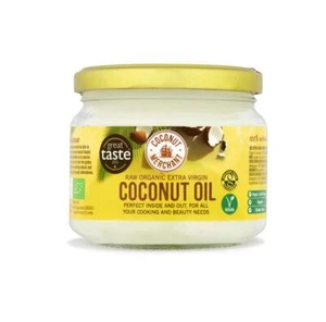 Coconut Merchant Raw Organic Extra Virgin Coconut Oil - 300ml - Picture 1 of 1