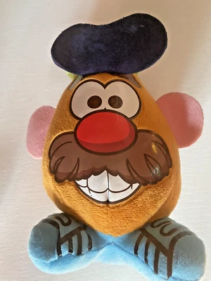 Hasbro Toy Story Mr. 2015 Peluche promocional Potato Head Qatar Airline Action Foto 1 de 4