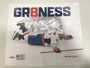 Washington Capitals Alexander Ovechkin Rally Towel 895 NHL Record SGA 4/10/25 - Picture 1 of 2