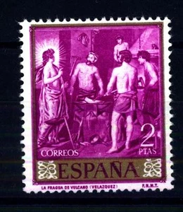 SPAIN - SPAGNA - 1959 - Pittura (II): Diego Rodriguez de Silva Velázquez; Giorna - Imagen 1 de 1