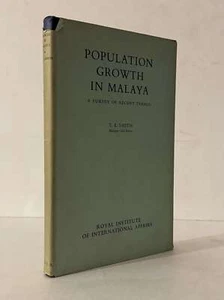 Population Growth in Malaya T.E. Smith HC - Picture 1 of 2