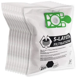 Cloth Bags for NUMATIC HENRY HVR200 HVR200a HVX200 Vacuum Dust Bag x 10 - Picture 1 of 12