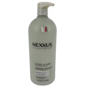 Nexxus Clean Pure Nourishing Detox Conditioner 33.8 fl oz Pump Bottle Hair NEW - Picture 1 of 8