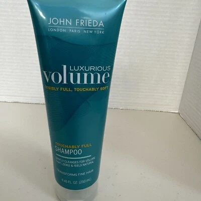 John Frieda Luxurious Volume Touchably Full Shampoo 11oz - Image 1 of 4