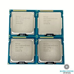 Lot of (4) Intel Pentium G2120 Processors (LGA1155)