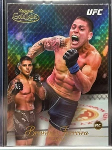 2024 Topps Gold Label UFC Brunno Ferreira Clase 1 Novato #45 Peso Medio RC - Imagen 1 de 2