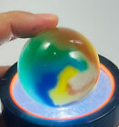 Rainbow Crystal Stone Naga Egg Talisman Magic Gem Jewelry reiki heal amulet 50mm
