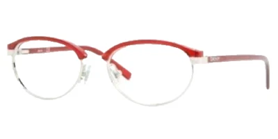 NUEVO ORIGINAL DKNY DY5623 1177 Rojo Plata Mujer Anteojos 51mm 17 135 Foto 1 de 4