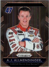 2016 Panini Prizm #39 A.J. Allmendinger