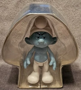 2011 Jakks Pacific Die Schlümpfe Film Überraschungspaket Grouchy Schlumpf - Bild 1 von 4