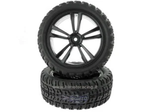 31406B Paire Roues Complet Avant ESAG.12mm Off Road 1:10 E10 HIMOTO 2pz - Photo 1/1