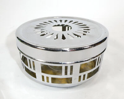 Bredemeijer Hilversum Holland art déco Stövchen Rechaud - Bild 1 von 4