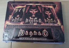 DIABLO II 2 BATTLE CHEST+ Box Manuals & Strategy Guide  PCMACCD