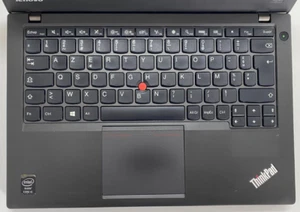 Pc Portable Lenovo Thinkpad x240 core i5 4eme gen 8 Go Ram 256 Ssd En Bon Etat - Photo 1/9