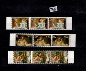 OT 3X AITUTAKI 1985 - MNH - ART - PAINTING - Imagen 1 de 1
