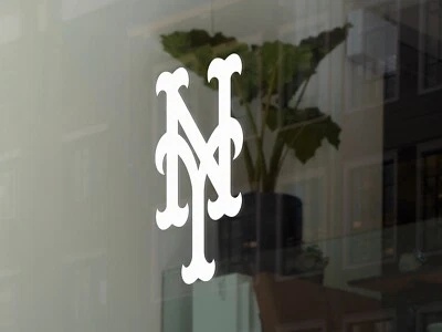 New York NY Mets Logo Vinyl Die Cut Decal Sticker - Image 1 of 4
