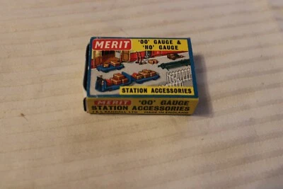 HO Scale Merit, Pack of 1 Shipping Crate, BNOS Open box - Image 1 of 3