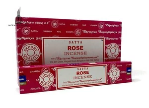 Satya Sai Baba Nag Champa - Palitos de incienso rosa - Imagen 1 de 10