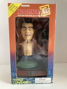 Headliners XL Vince Lombardi Bobblehead - Imagen 1 de 12
