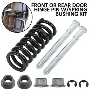 Front or Rear Door Hinge Pin with Spring and Bushing Kit For 94-04 S10 93356553 - Bild 1 von 7