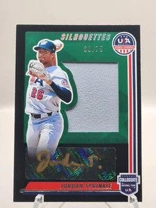 2022 Panini Stars and Stripes Jordan Sprinkle Patch Auto 68/75 White Sox - Picture 1 of 4