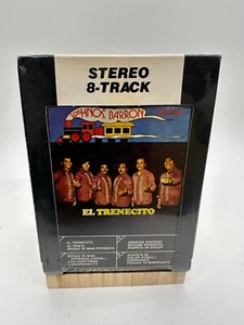 LOS HNOS. BARRON - EL TRENECITO - EL ZARAPE 1149 - 8 TRACK SEALED - Picture 1 of 3