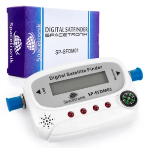 Digital Satellite Signal Finder with LCD display, sounder and built-in compass. - Picture 1 of 1