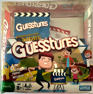 'Guesstures' High Speed Family Charades Game - Parker Brothers 2008