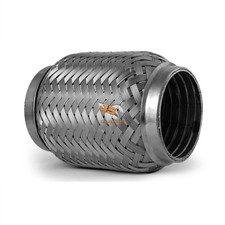 PREMIUM FLEXROHR FLEXSTÜCK KRÜMMERROHR HOSENROHR 55x100 MM AUDI A3, A4, A6 AVANT