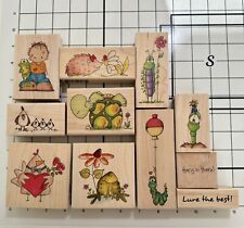 Whipper Snapper Wood Mounted Rubber Stamps - Various Occasions