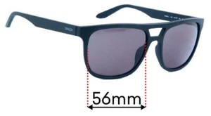 Lenti di ricambio per occhiali da sole SFx adatte a Dragon Cove LL - larghezza 56 mm - Foto 1 di 26