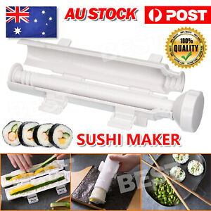 Sushi Tube Kit Machine Apparatus Rolling Rice Roller Mold DIY Maker Tool Kitchen