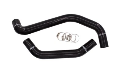 Silicone Radiator Coolant Hose Kit For Jeep Grand Cherokee 3.6L V6 Black - Image 1 of 2