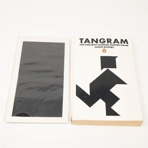 Tangram The Ancient Chinese Shapes Game By Joost Elffers Paperback with Pieces - Picture 1 of 13