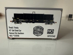 Scaletrains HO Scale SXT32340 42’ Coil Car Kansas City Southern KCS #720196 RC - Picture 1 of 11