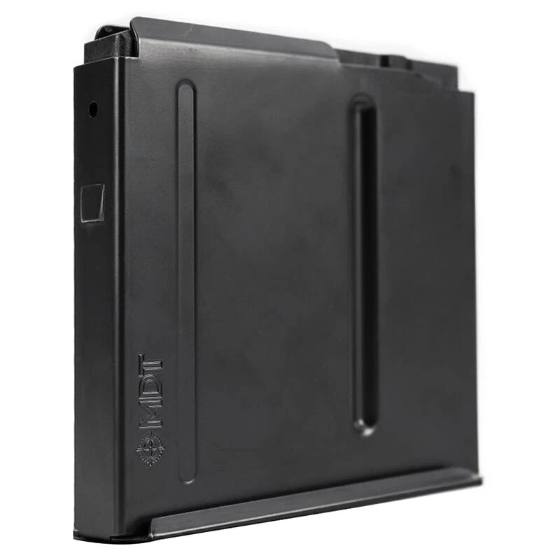 MDT LA .300 Win Mag 5rd Black Metal Magazine (102143-BLK)