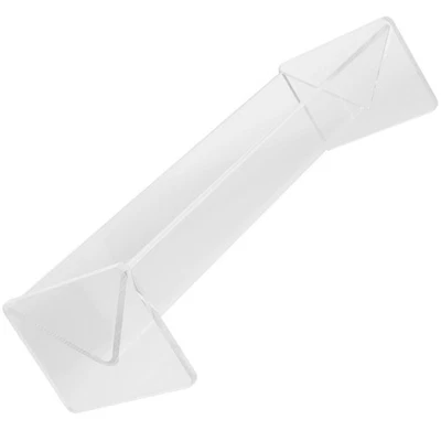  Acryl rechteckig Kekstablett Restaurant Dessert Tablett - Bild 1 von 4