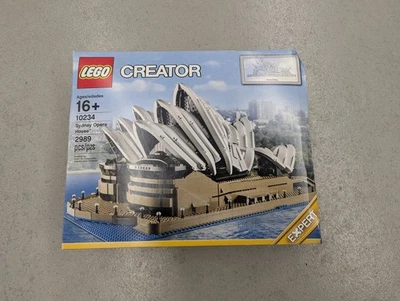 Lego Creator Sydney Opera House (10234) - 99% Complete or more Foto 1 de 4