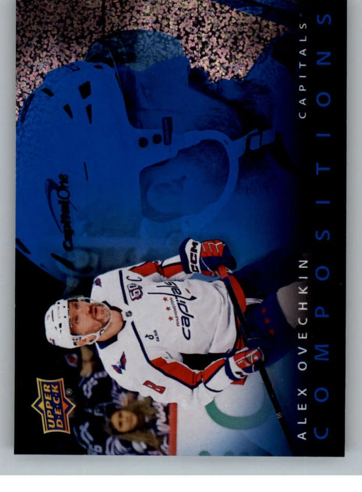 Insertos paralelos motas de hockey serie uno de cubierta superior 2025-26 elige de la lista Foto 1 de 1