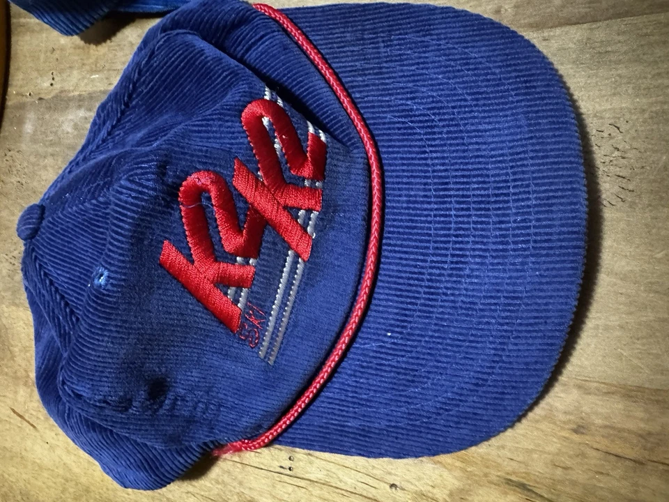 Vintage K2 Ski USA Corduroy Hat Rare - Image 1 of 1