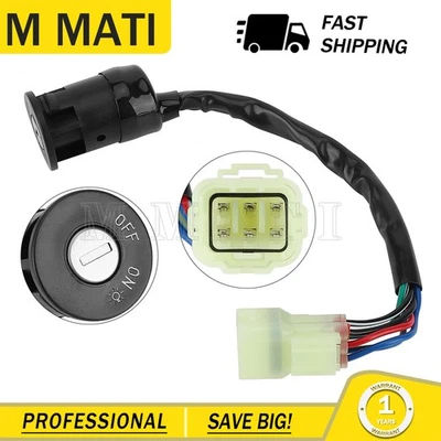 Ключ зажигания для Bombardier Can-Am 2003 Quest 50 Quest 90 A3510016600A - Изображение 1 из 4