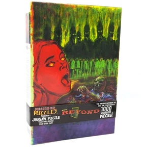 THE BEYOND -1000 Piece Horror Jigsaw Puzzle (Messed Up Puzzles) / Lucio Fulci - Picture 1 of 2