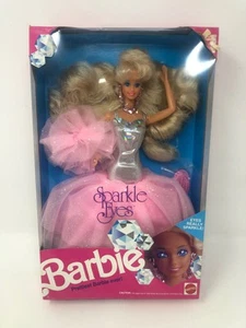 Barbie 1991 Sparkle Eyes 2482 Prettiest Ever - Picture 1 of 5