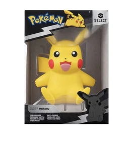 Pokemon Pikachu Deluxe Select Vinyl Figure - 8-Inch Figure NEW! Ships Free! - Picture 1 of 7