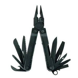 Leatherman REBAR Multiwerkzeug 17in1 Schwarz in Box - Bild 1 von 1