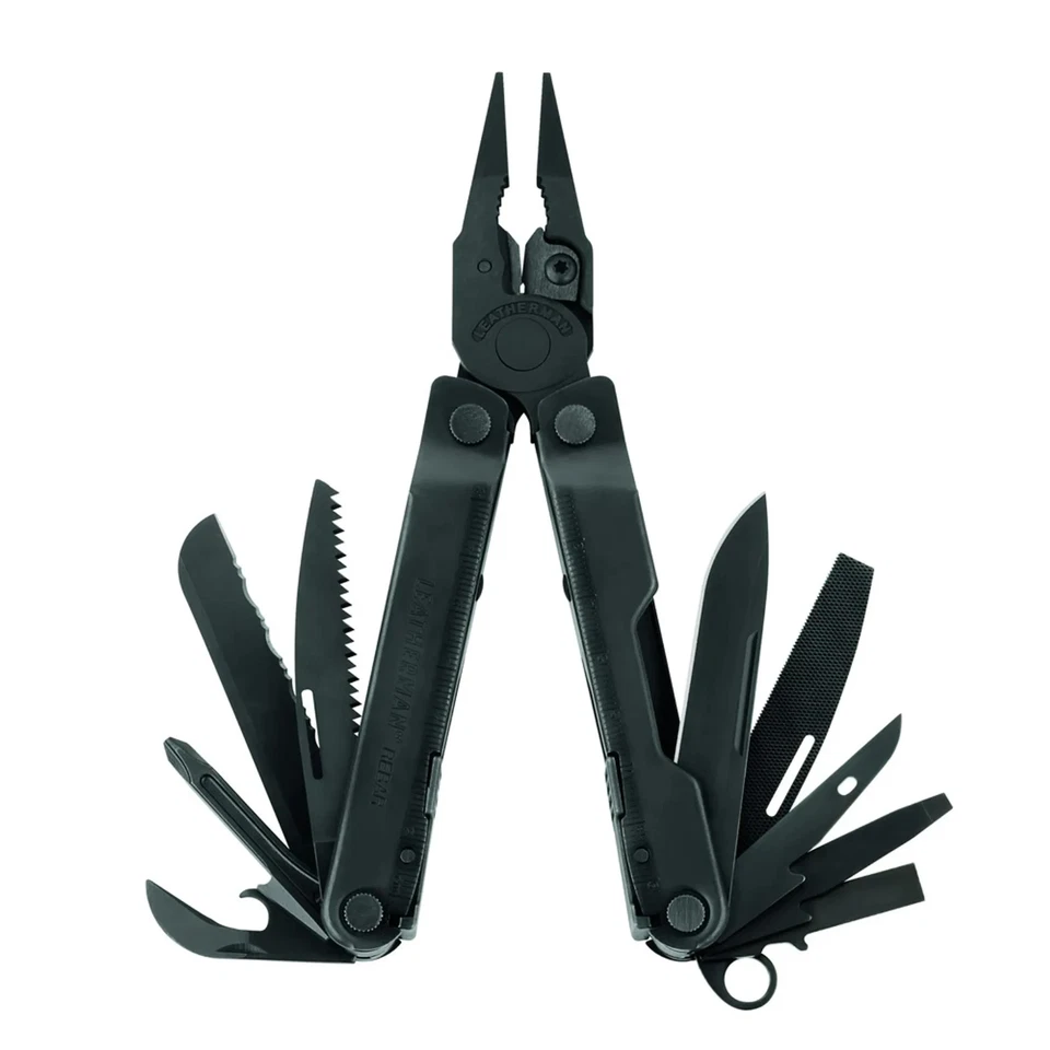 Leatherman REBAR Multiwerkzeug 17in1 Schwarz in Box