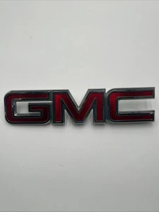 2010 - 2015 GMC Acadia GMT177 Front Grille Emblem Nameplate Factory Logo OEM - Bild 1 von 16