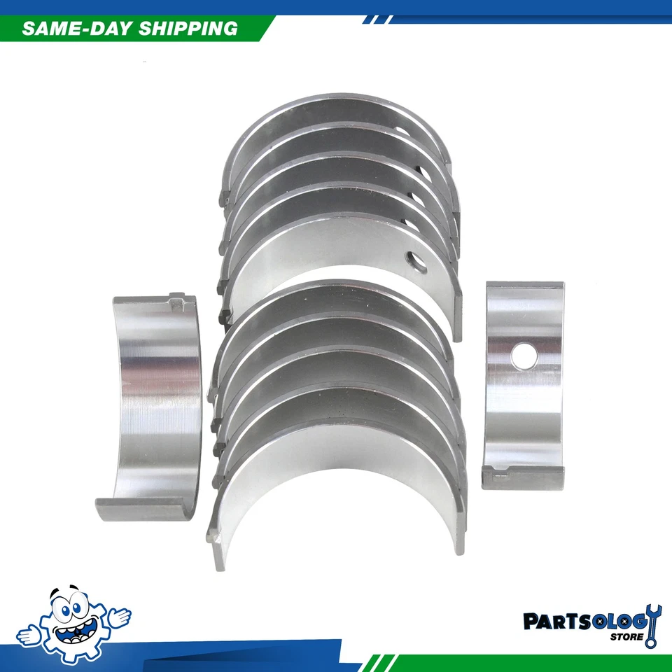 DNJ RB4107 Std. Rod Bearing Set For 68-96 Ford Bronco Country Sedan 3.9L L6 OHV - Image 1 of 1