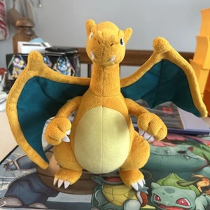 Figura Nintendo Peluche Pokemon Center Charizard Japón 2015 - 10" - Imagen 1 de 5